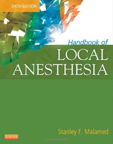 Stanley F. Malamed Handbook Of Local Anesthesia. Stanley F. Malamed 0006 Edition;revised 