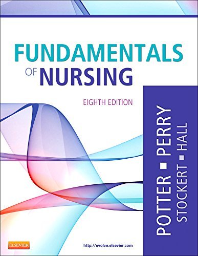 Patricia A. Potter Fundamentals Of Nursing 0008 Edition;revised 