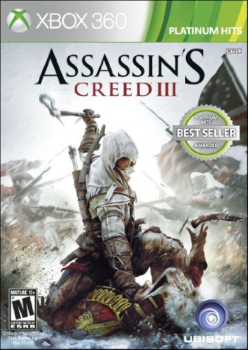 Xbox 360 Assassin's Creed 3 Ubisoft M 