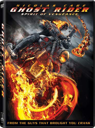 Ghost Rider Spirit Of Vengeance/Cage,Nicholas@Aws@Pg13/Incl. Uv