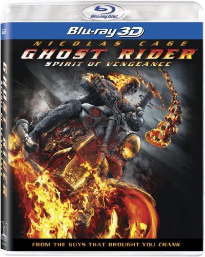 Ghost Rider Spirit Of Vengeance 3d/Cage,Nicholas@Blu-Ray/Aws@Pg13/Incl. Uv