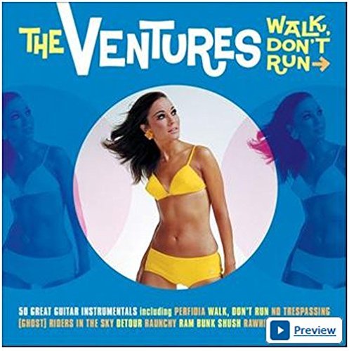 Ventures/Walk Don'T Run@Import-Gbr@2 Cd