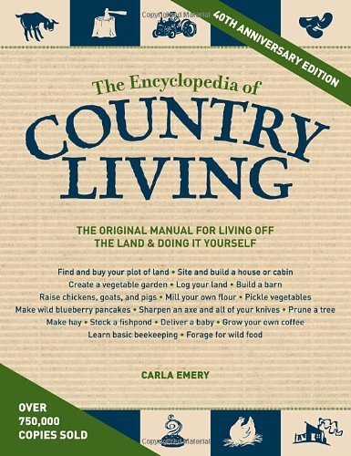 Carla Emery Encyclopedia Of Country Living 40th Anniversary 
