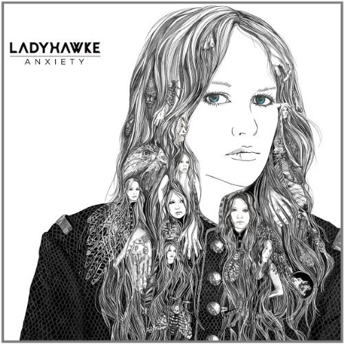 Ladyhawke/Anxiety@Import-Can