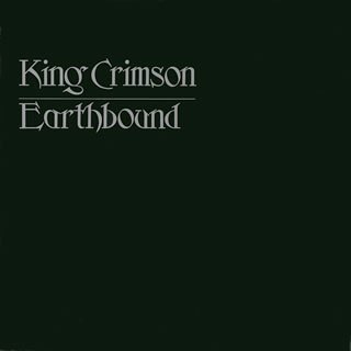 King Crimson/Earthbound (Mini Lp Sleeve)@Import-Jpn@Paper Sleeve
