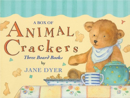 Jane Dyer Box Of Animal Crackers Set Of 3 