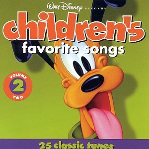 Children's Favorites Vol. 2 Disney Songs Blisterpack 