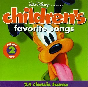 Children's Favorites/Vol. 2-Disney Songs