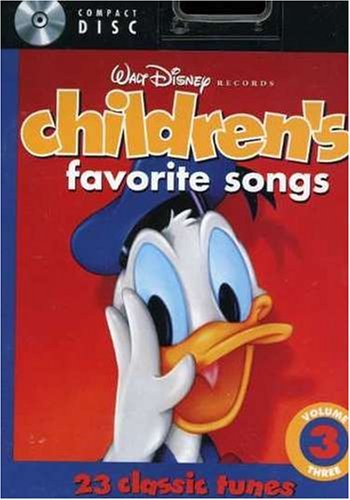 Children's Favorites/Vol. 3-Disney Songs@Blisterpack
