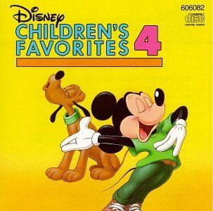 Children's Favorites/Vol. 4-Disney Songs@Blisterpack