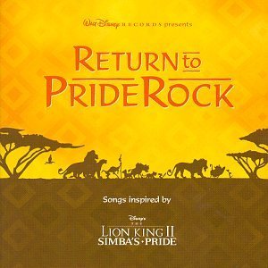 Lion King Ii/Return To Pride Rock-Songs Ins