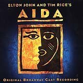 Broadway Cast Aida John Rice 