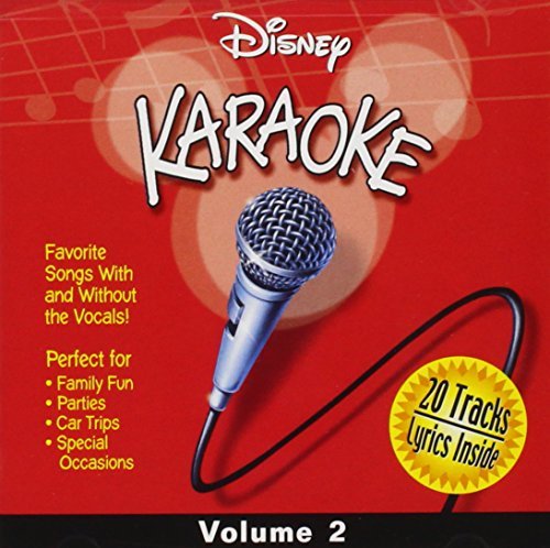 Disney Karaoke Series/Vol. 2-Karaoke@Karaoke@Disney Karaoke Series