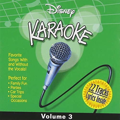 Disney Karaoke Series/Vol. 3-Karaoke@Karaoke@Disney Karaoke Series