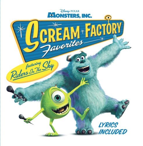 Disney/Monsters Inc. Scream Factory F