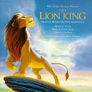 Lion King Soundtrack 