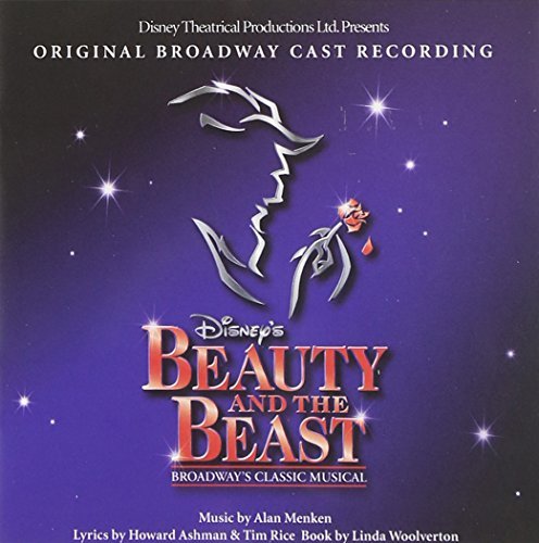 Cast Recording Beauty & The Beast Music By Alan Menken 