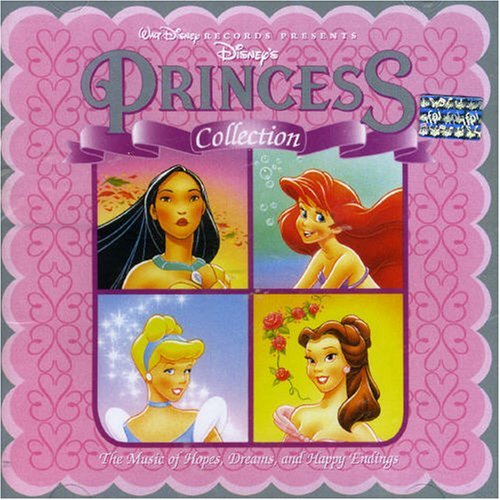 Princess Collection/Princess Collection@Belle/Ariel/Snow White@Pocahontas/Cinderella/Jasmine