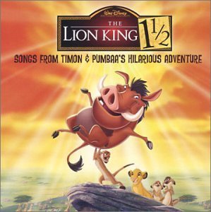 Lion King 1 1/2/Soundtrack