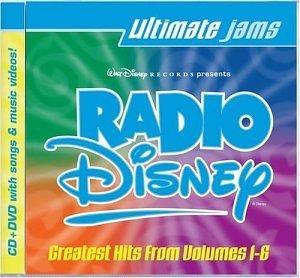 Radio Disney/Ultimate Jams@Incl. Dvd