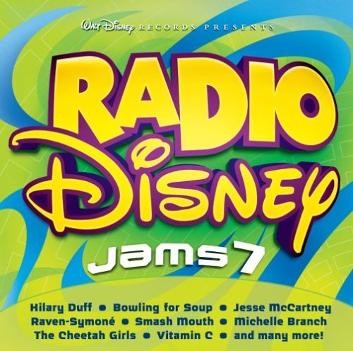 Radio Disney/Vol. 7-Kids Jams@Incl. Bonus Dvd