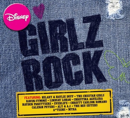 Disney/Vol. 1-Disney Girlz Rock