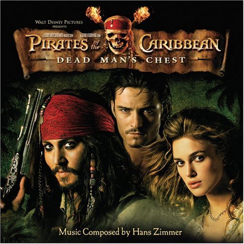Pirates Of The Carribean:Dead Man's Chest/Soundtrack@Music By Hans Zimmer