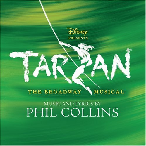 Tarzan The Musical Cast Recordings 