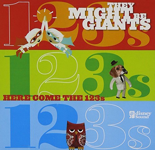 They Might Be Giants/Here Come The 123s@Incl. Bonus Dvd