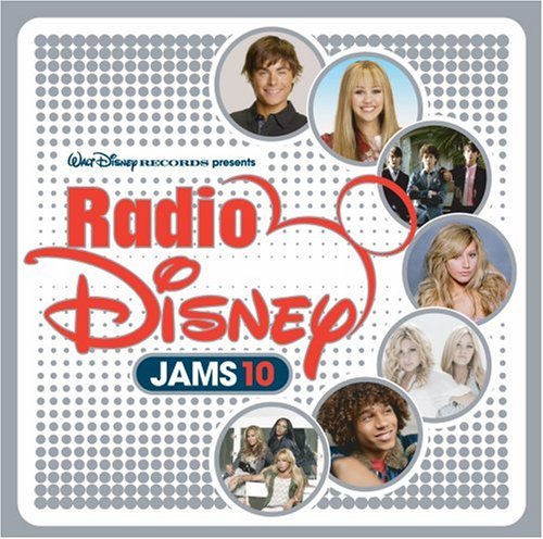 Radio Disney/Vol. 10-Kids Jams@Incl. Bonus Dvd