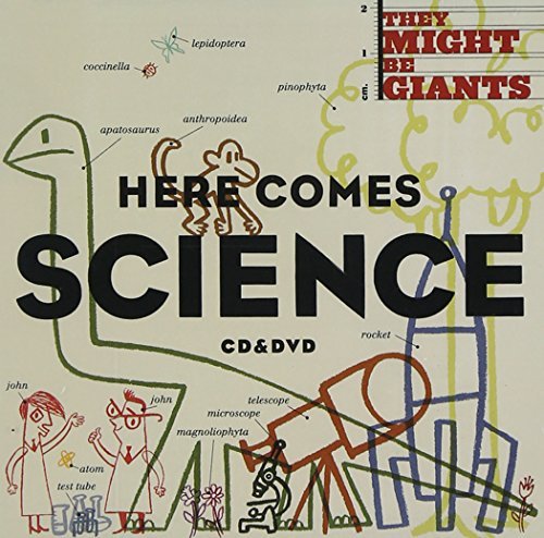 They Might Be Giants Here Comes Science Incl. Bonus DVD 