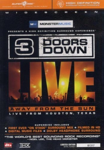 3 Doors Down/3 Doors Down Live Away From T@3 Doors Down Live Away From T