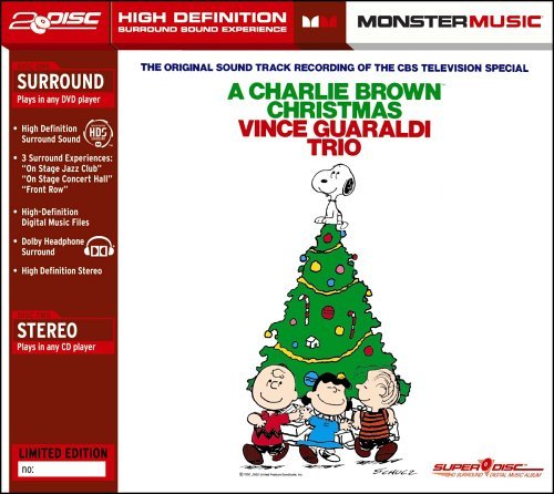 Vince Guaraldi Charlie Brown Christmas Music 2 CD Set 
