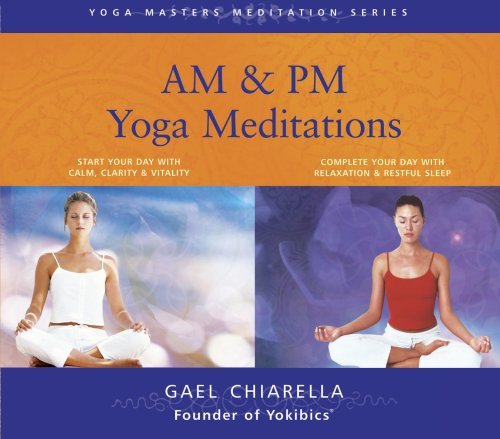 Gael Chiarella Am Pm Yoga Meditations 2 CD Set 