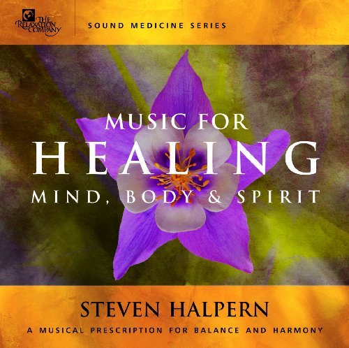 Steven Halpern/Music For Healing@Sound Medicine