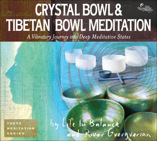 Life In Balance/River Guerguer/Crystal & Tibetan Bowl Meditat@2 Cd Set