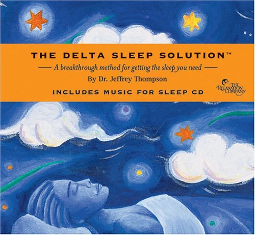 Dr. Jeffrey Thompson Delta Sleep Solution 2 CD Set Incl. Book 