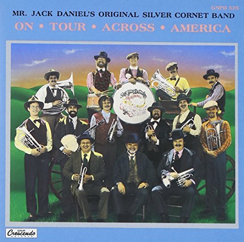 Jack Original Silver C Daniels/On Tour Across America