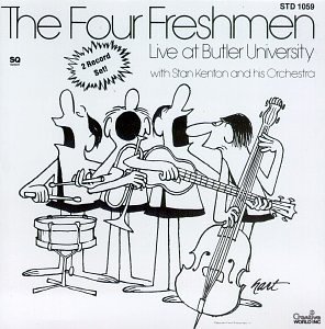 Four Freshmen Live At Butler University 