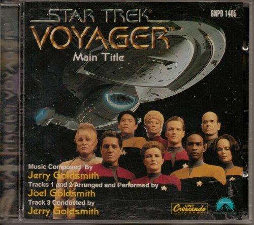Star Trek Voyager-Main Title/Star Trek Voyager-Main Title@Jerry Goldsmith