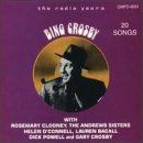 Bing Crosby/Radio Years@Clooney/Andrews Sisters/Bacall