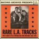 Rare La Tracks/Rare La Tracks@Capris/Agee/Belvin/Charades@Lord/Toliver/Duke/Coupons