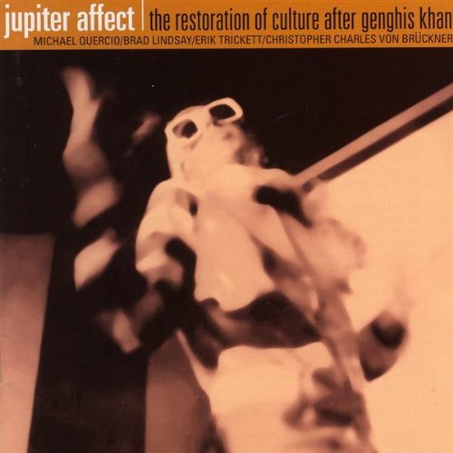 Jupiter Affect/Restoration Of Culture After G