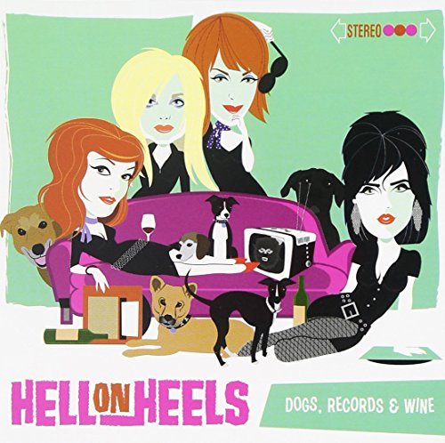Hell On Heels/Dogs Records & Wine