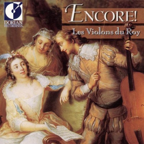 Les Violons Du Roy-Encore!/Encore! Les Violons Du Roy@Purcell/Torelli/Pergolesi/Bach@Bach*j.C./Bach*j.C.F./Bach*c.P