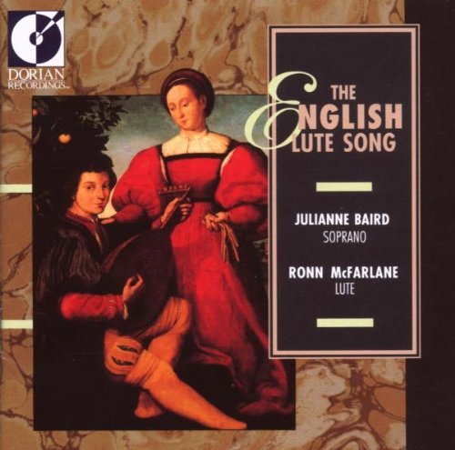 Julianne Baird/English Lute Song@Baird (Sop)/Mcfarlane (Lt)