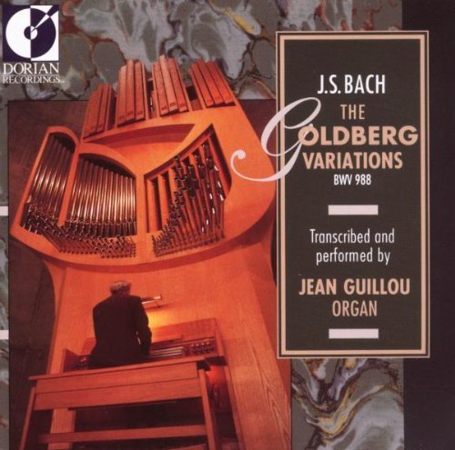 Johann Sebastian Bach Goldberg Variations Guillou*jean (org) 