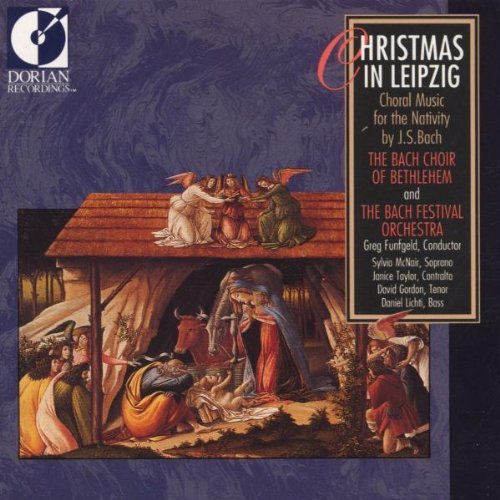 Bach Choir Of Bethlehem Christmas In Leipzig Mcnair*sylvia (sop) Funfgeld Bach Fest Orch 