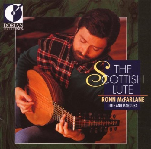 Ronn Mcfarlane Scottish Lute Vol. I Mcfarlane (lt Mandora) 