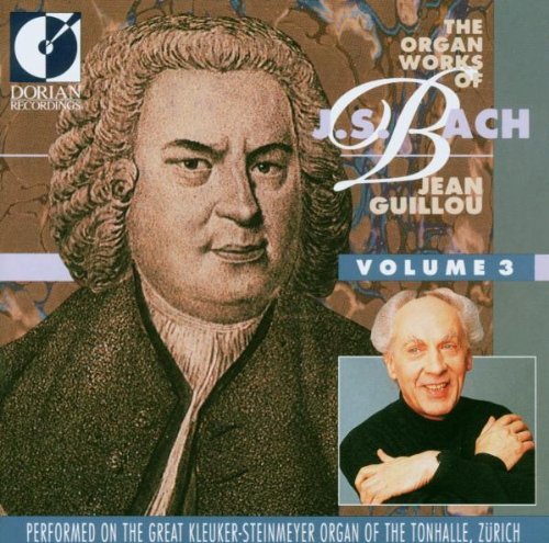 J.S. Bach/Organ Works-Vol. 3@Guillou*jean (Org)